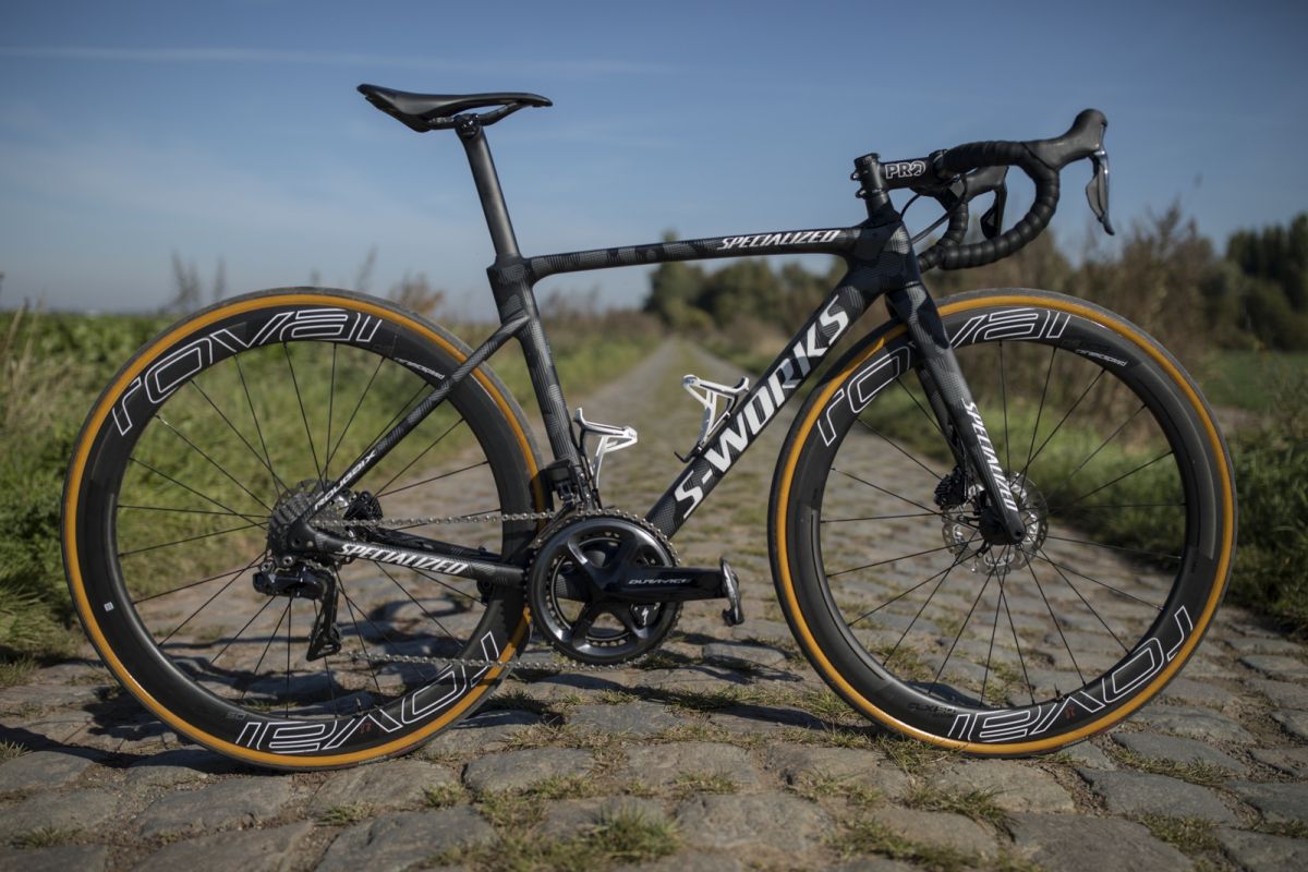 Specialized Roubaix The bike that conquered The Hell of the